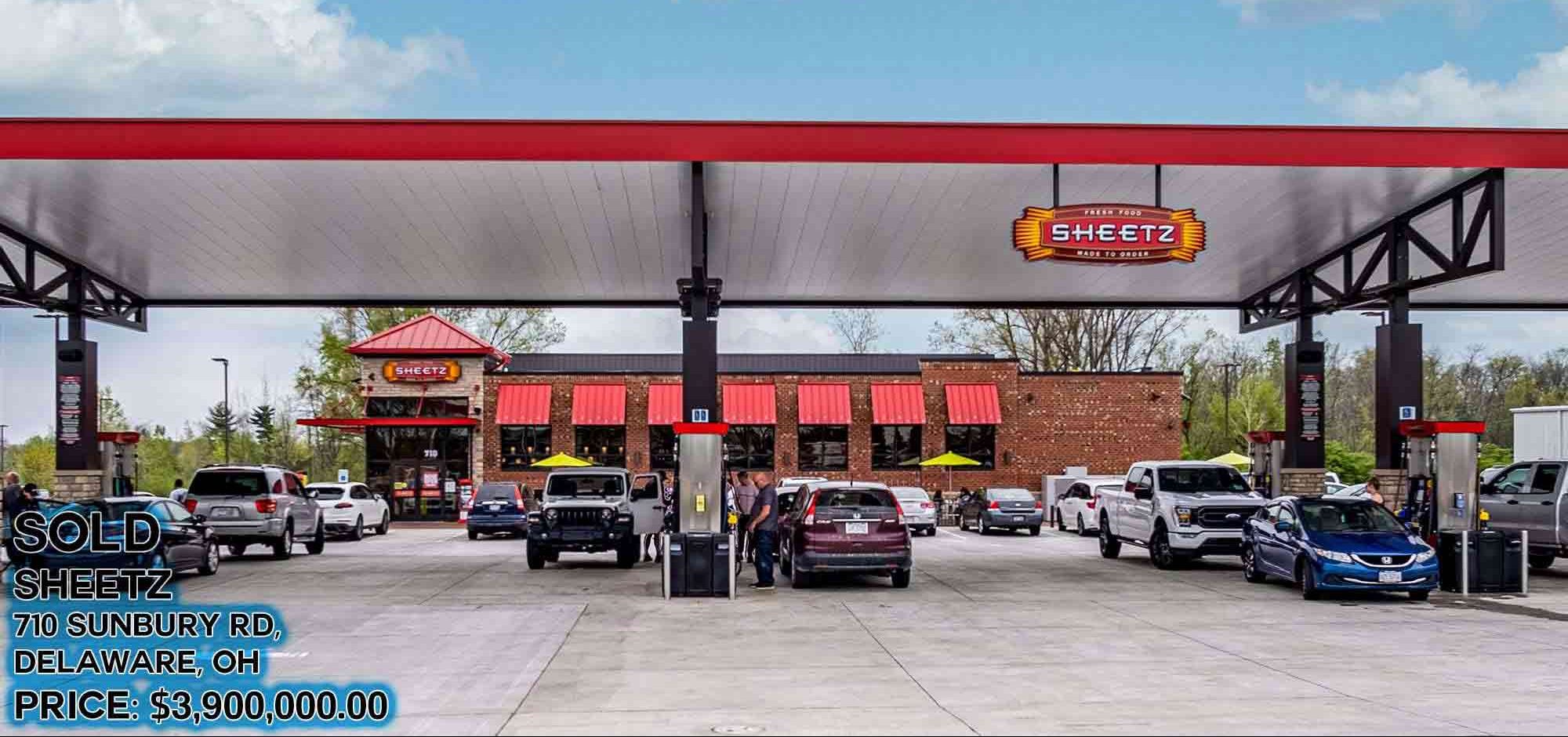 off market Sheetz NNN property or Sheetz Ground lease for 1031 exchange