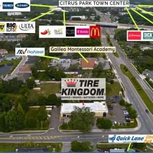 Tire Kingdom NNN Property in FL